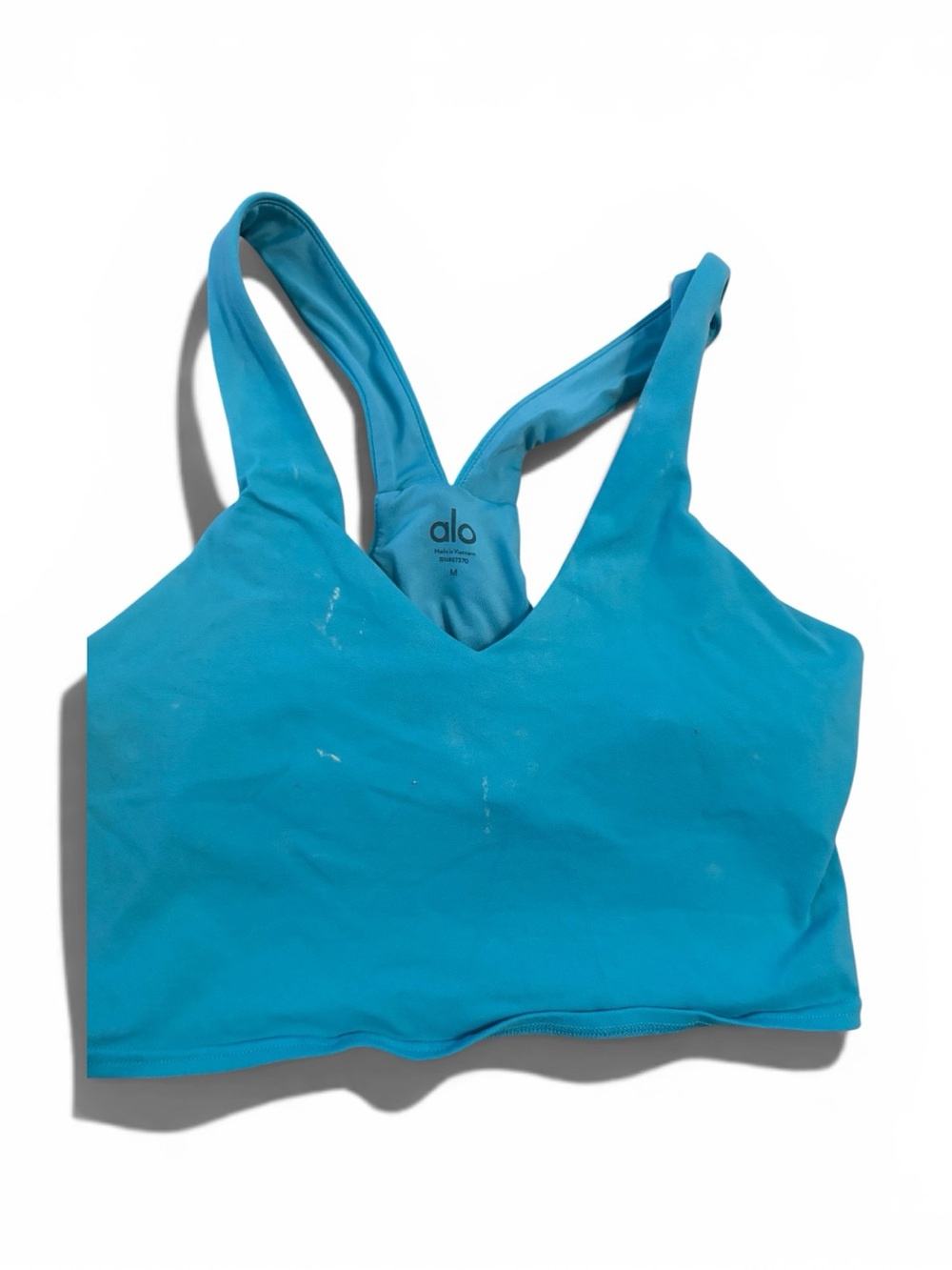 2 ALO Pieces;  Blue Sports Bra + Rust Bralette Set. *WORN CONDITION* - Picture 3 of 6